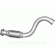 Приймальна труба з гофрою Citroen C4 Picasso / Grand Picasso 1.6 HDi 2006 - 2013 рр