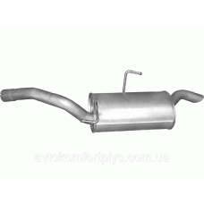 Глушник Сітроен Джампі 2.0 JTD турбодизель 1999 - 2006 рр