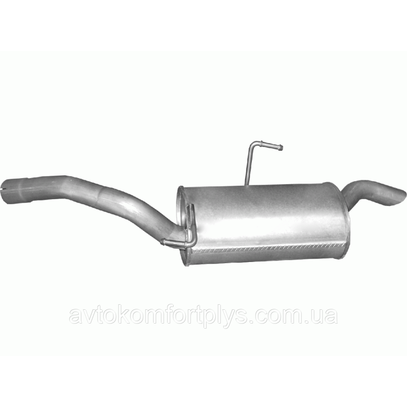 Глушник Сітроен Джампі 2.0 JTD турбодизель 1999 - 2006 рр