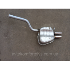 Глушник Skoda Octavia A5 1.4 TSi 2008 - 2013 рр Полмостров