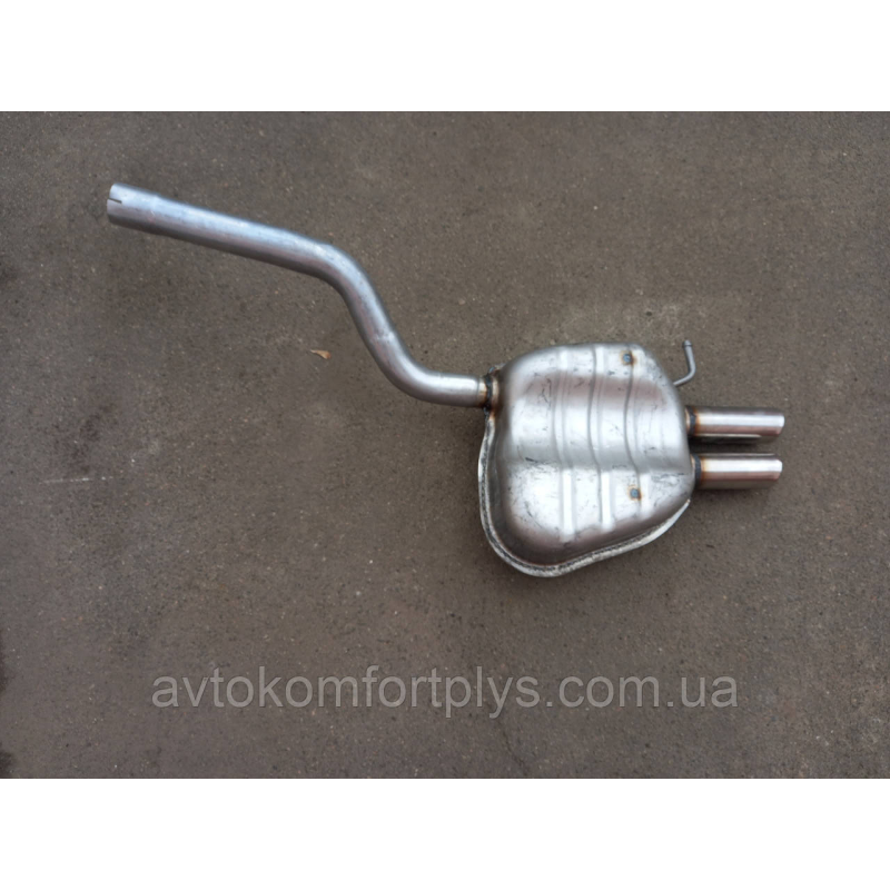 Глушник Skoda Octavia A5 1.4 TSi 2008 - 2013 рр Полмостров