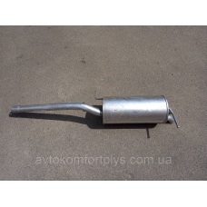 Глушник Volkswagen Caddy 2.0 SDI
