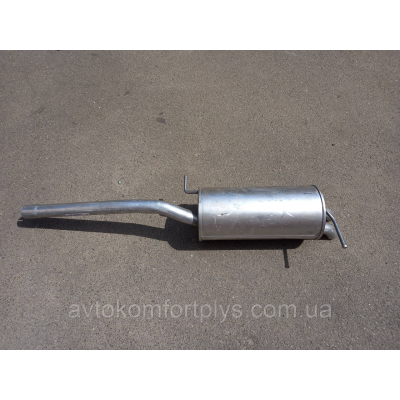 Глушник Volkswagen Caddy 2.0 SDI