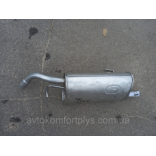 Глушник Mitsubishi Colt 1.1 i/1.3 i після 2004р