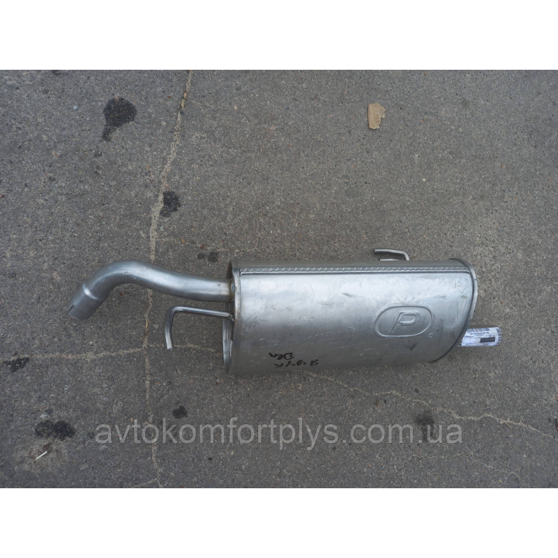 Глушник Mitsubishi Colt 1.1 i/1.3 i після 2004р