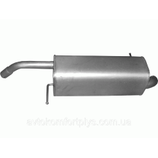 Глушник Ford Fiesta 1.6 TDCi 2008 - 2012 рр випуску
