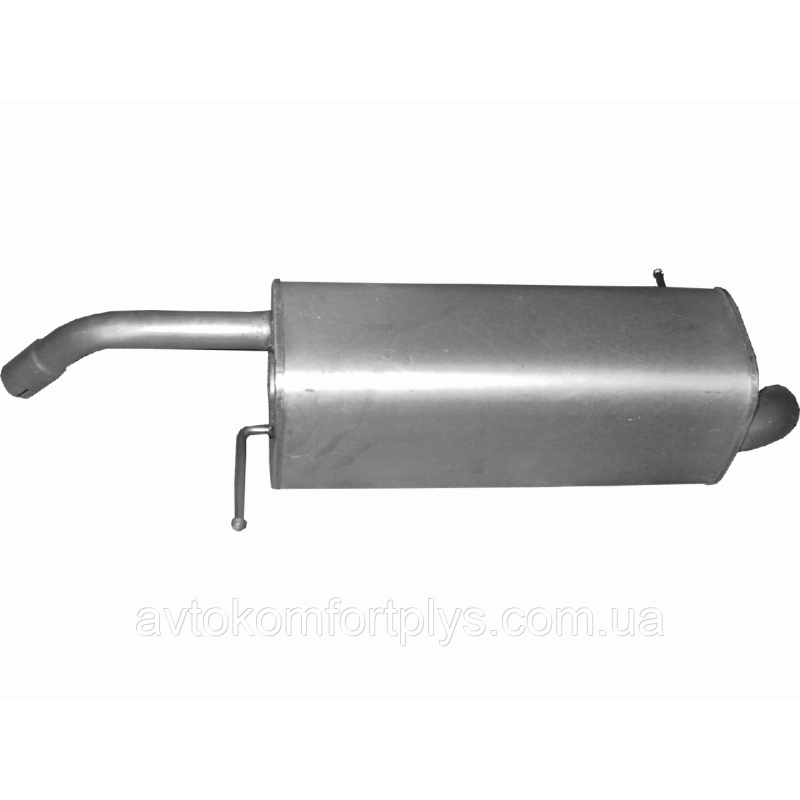 Глушник Ford Fiesta 1.6 TDCi 2008 - 2012 рр випуску