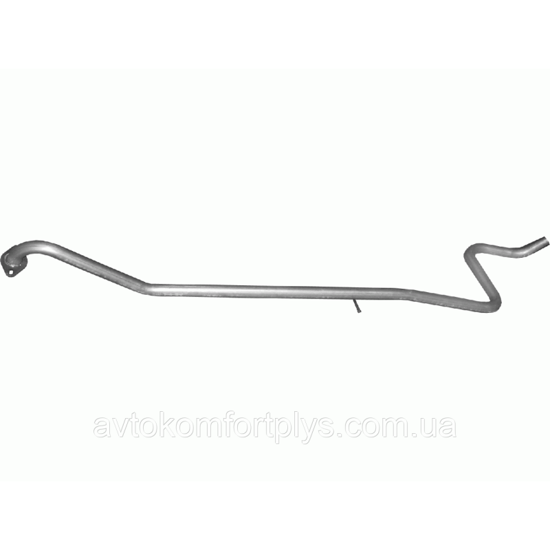 Вихлопна труба Ford Fusion 1.4/1.6 TDCi 2008 - 2012 рр випуску