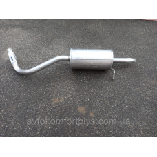 Глушник Seat Ibiza 1.2 i 12V після 2005р