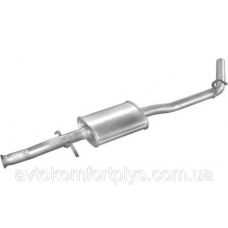 Резонатор Renault Kangoo 1.2 i 16V 2002 - 2010 рр.