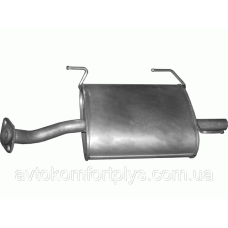 Глушник Nissan Almera N16 седан 2000 - 2006 рр.