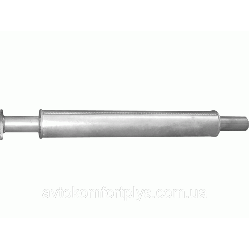 Резонатор Volvo S40 2.0 TDi 2004 - 2012 рр
