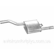 Глушник Ford Focus універсал 1.6 i 16V 1998 - 2004 рр.