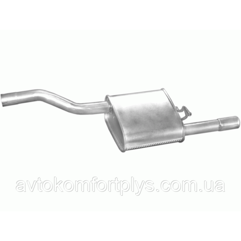 Глушник Ford Focus універсал 1.6 i 16V 1998 - 2004 рр.