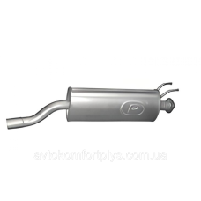 Резонатор Honda Civic 1.4 i 16V 2001 - 2005 рр.