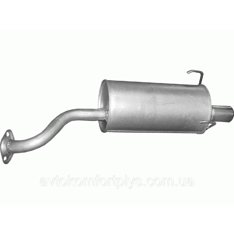 Глушник Honda CR-V 2.0i 2002 - 2006 рр.