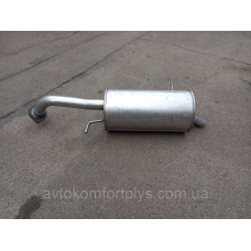 Глушник Mazda Premacy 2.0 Ditd Turbo Diesel 1999 - 2005 рр.