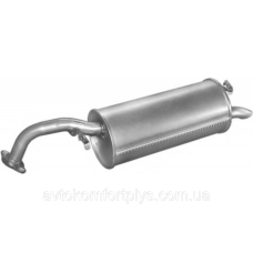 Глушник Toyota Yaris 1.3 i 16V 2002 - 2005 рр.