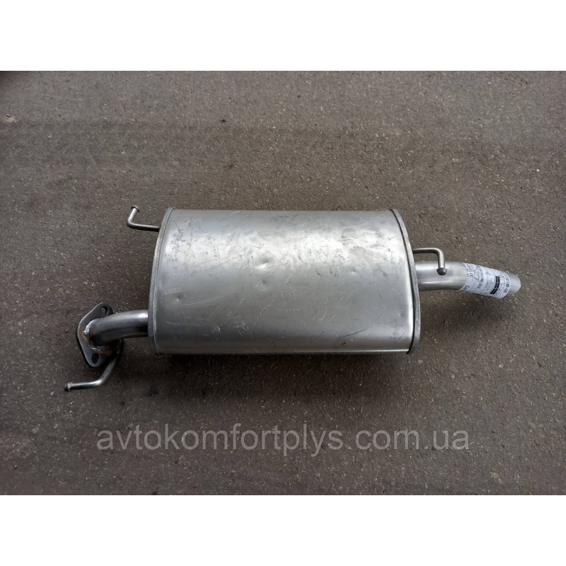 Глушник Kia Shuma 1.8 i 16V 1997 - 2001 рр.