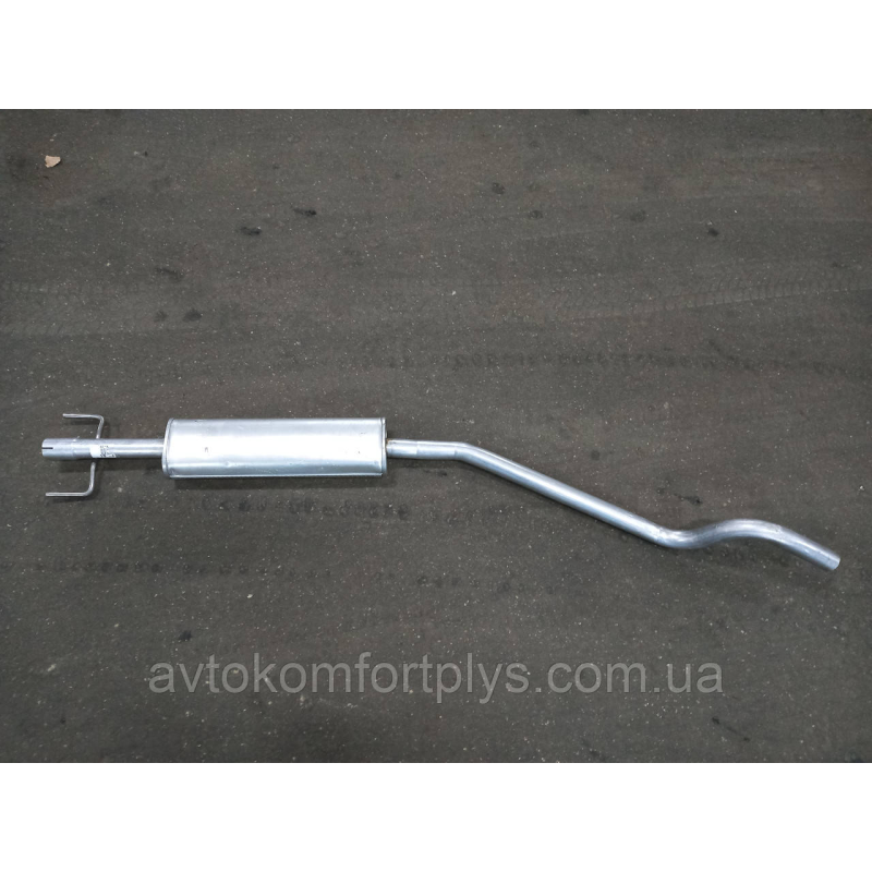 Резонатор Opel Astra H хетчбек/купе 1.4 i 16V 2004 - 2011 рр.