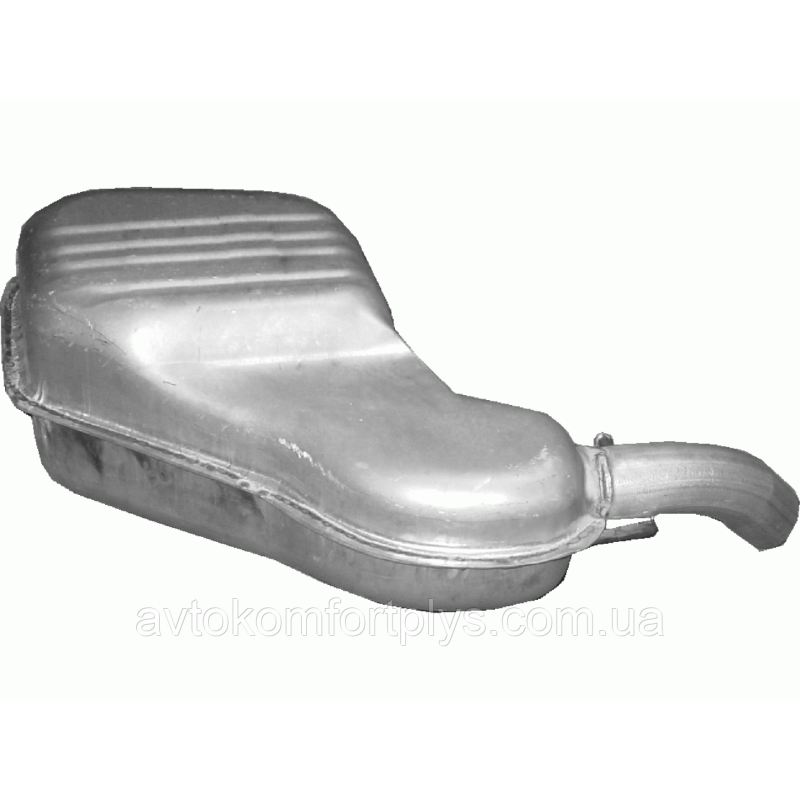 Глушник Volvo S80 2.0 / 2.4 / 2.5 / 2.8 / 2.9 / 3.0 1998 - 2006 рр