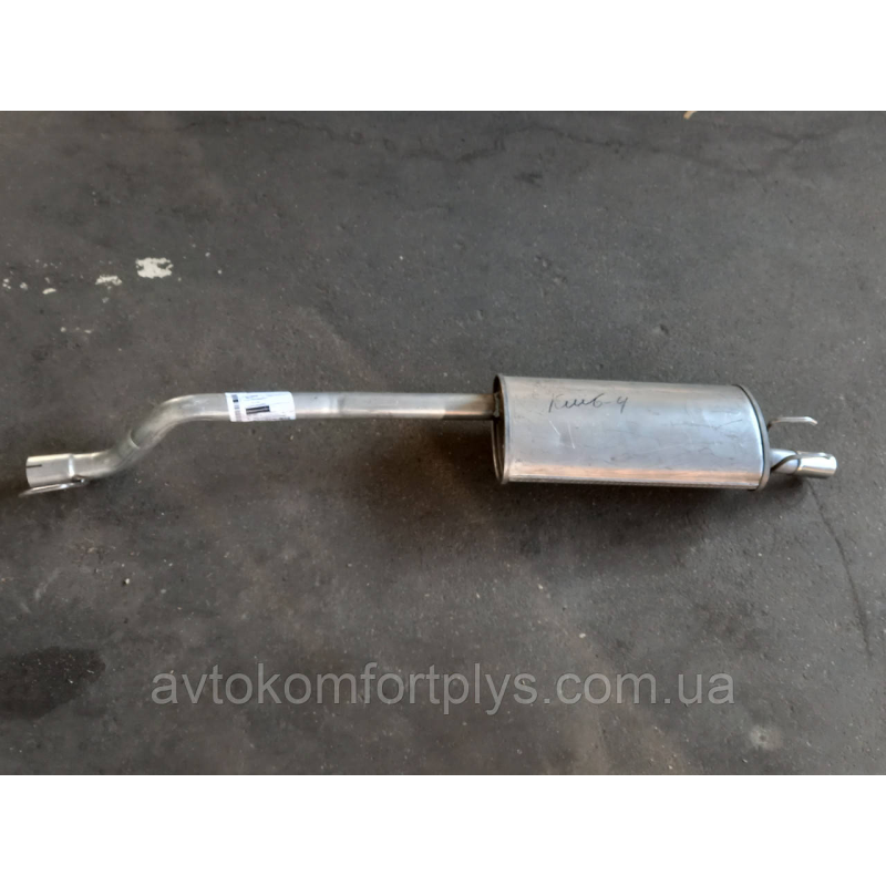 Глушник Dacia Supernova 1.4 2000 - 2003 рр.