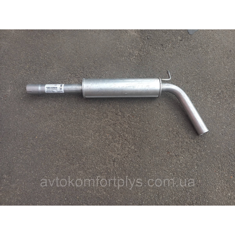 Резонатор Skoda Fabia 2.0 2000 - 2007 рр випуску
