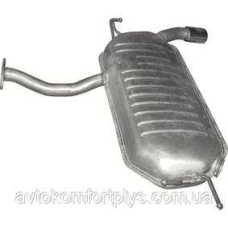 Глушник Hyundai Tucson повнопривідний 2.0 i 16V 2004 - 2010 рр.