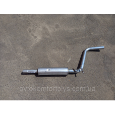 Резонатор Volkswagen Caddy 1.4 i 16V 2004 - 2010 рр.