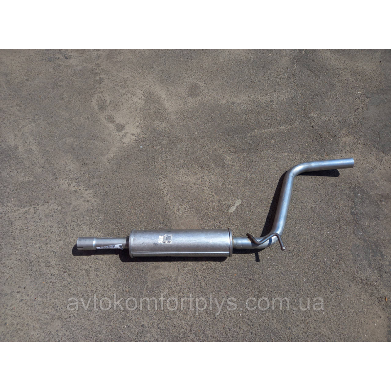 Резонатор Volkswagen Caddy 1.4 i 16V 2004 - 2010 рр.