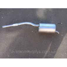 Глушник Volkswagen Caddy 1.4 i 16V 2004 - 2010 рр.