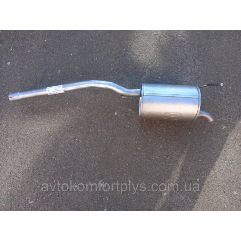 Глушник Volkswagen Caddy 1.4 i 16V 2004 - 2010 рр.
