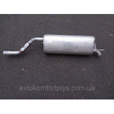 Глушник Opel Corsa D 1.2i 16V 2006 - 2014 рр
