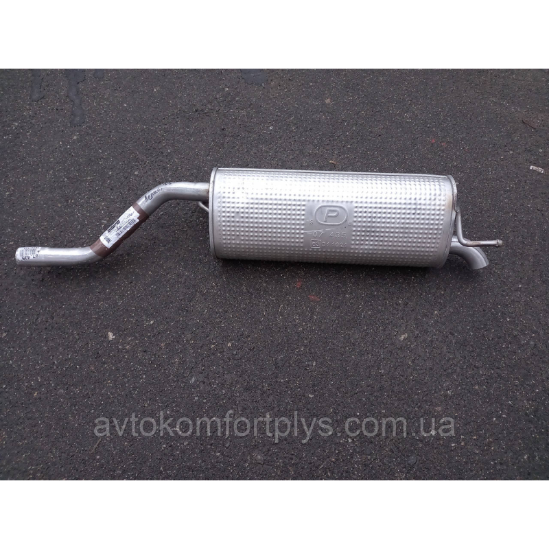 Глушник Opel Corsa D 1.2i 16V 2006 - 2014 рр