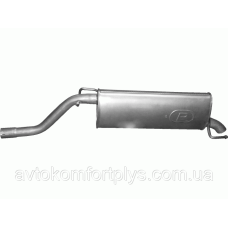 Глушник Opel Corsa D 1.4 i 16V 2006 - 2014 рр.