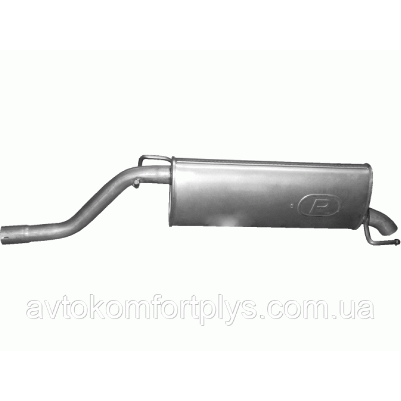 Глушник Opel Corsa D 1.4 i 16V 2006 - 2014 рр.