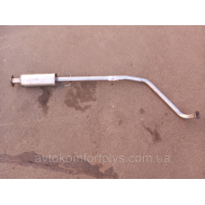 Резонатор Chevrolet Aveo седан / хетчбек 1.2 / 1.4 / 1.5 / 1.6 Bosal
