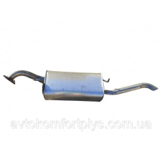 Глушник Chevrolet Aveo седан 1.2 / 1.4 / 1.5 / 1.6 Bosal