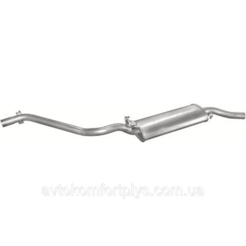 Глушник Volkswagen Golf 2 хетчбек 1.6 1983 - 1991 рр.