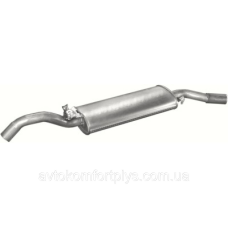 Глушник Volkswagen Golf 2 1.6 1987 - 1992рр
