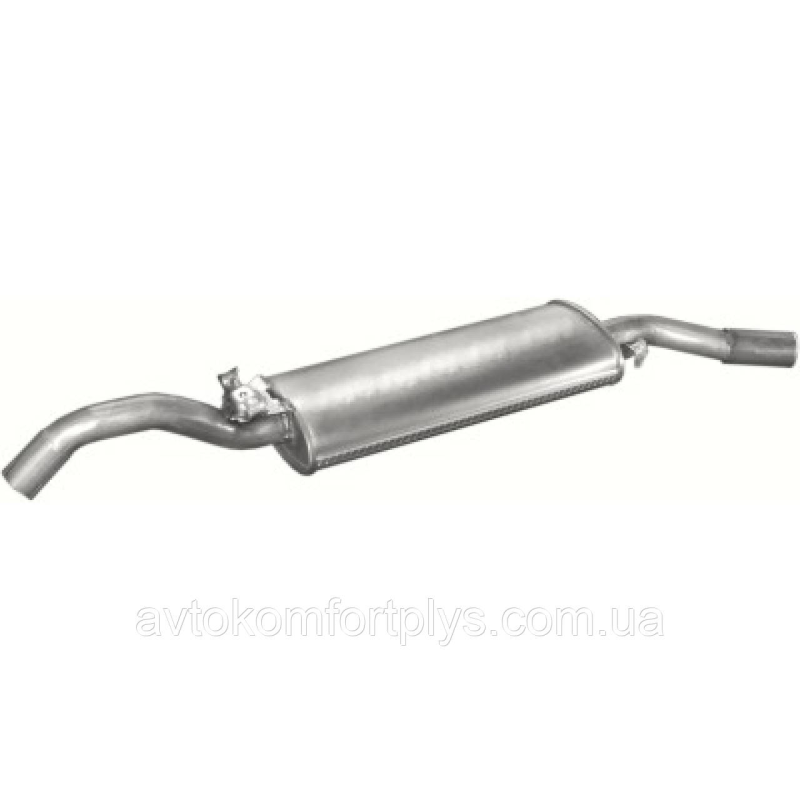 Глушник Volkswagen Golf 2 1.6 1987 - 1992рр