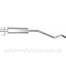 Резонатор Opel Astra H хетчбек / купе 1.6 i 16V 2004 - 2010 рр.
