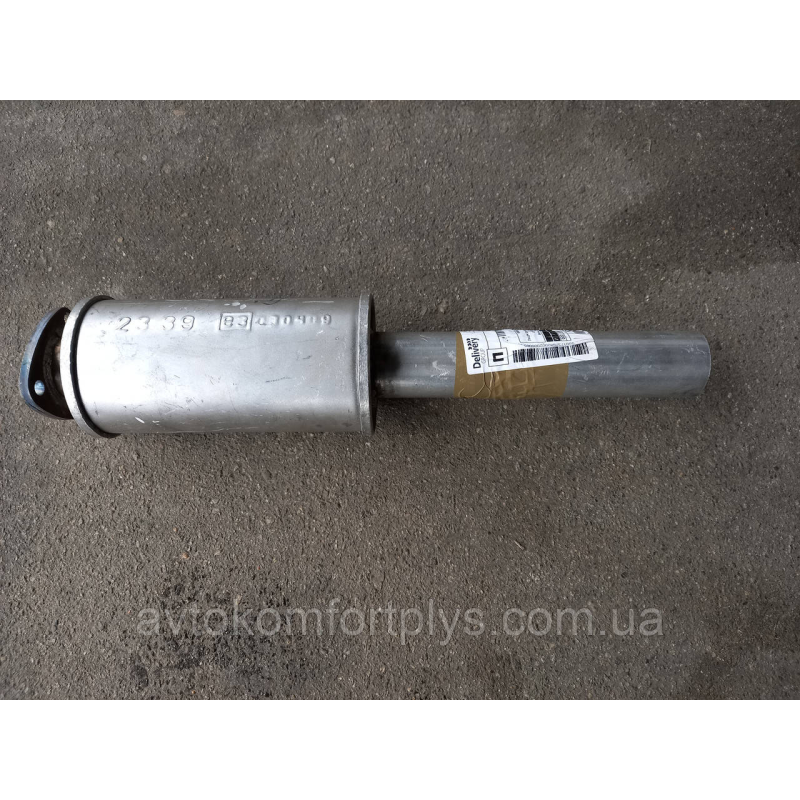 Полум“ягасник замість каталізатора Volkswagen Golf 2 1.8 1986 - 1991 рр