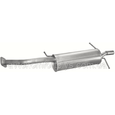 Глушник Mazda MX-6 2.0 i 16V 1991-1996 рр.