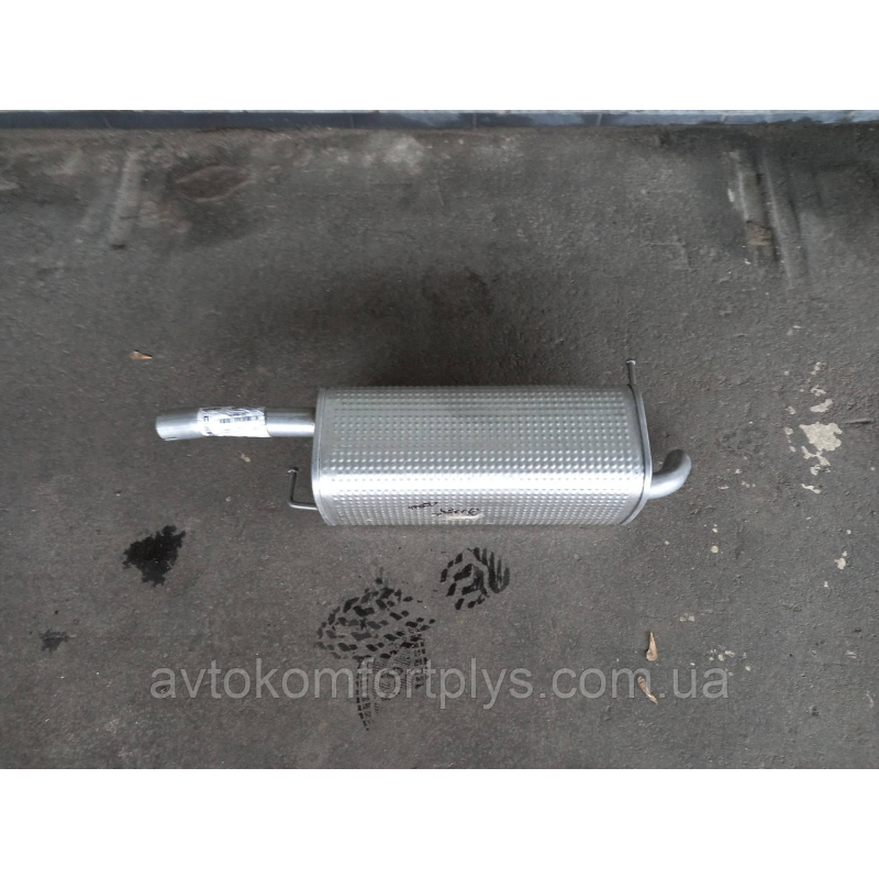 Глушник Ford Fiesta 1.4 i 16V ZH14 2001 - 2005 рр.