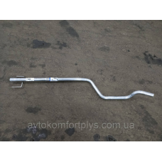 Вихлопна труба Opel Meriva A 1.7 турбодизель 2003 - 2005 рр.