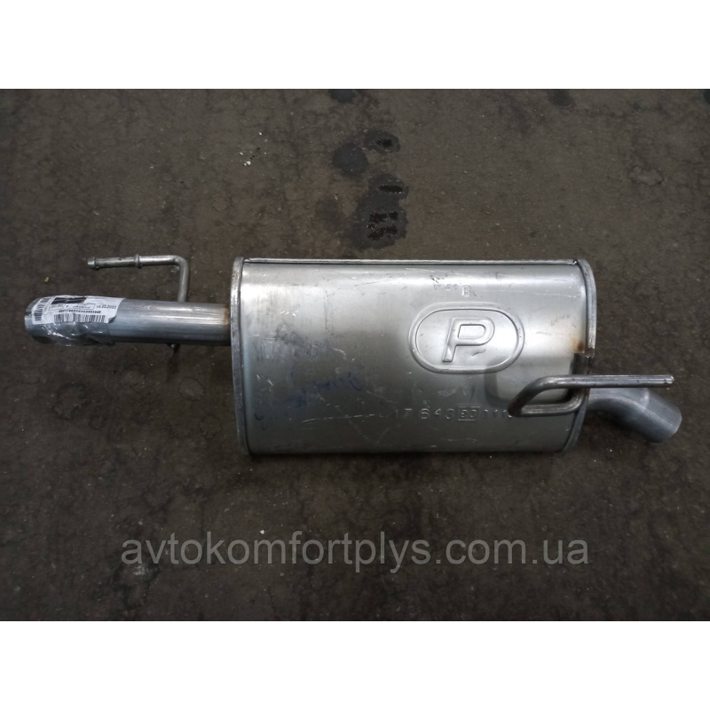 Глушник Opel Meriva A 1.7 турбодизель 2003 - 2005 рр.
