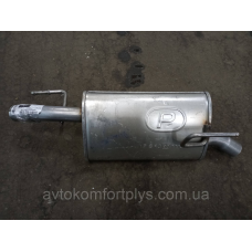 Глушник Opel Meriva A 1.3 турбодизель 2005 - 2010 рр.