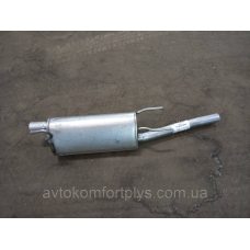 Глушник Opel Combo C 1.3 турбо дизель 2003 - 2011 рр.