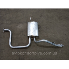 Глушник Daewoo Matiz M150 0.8 з 2000 р Полмостров